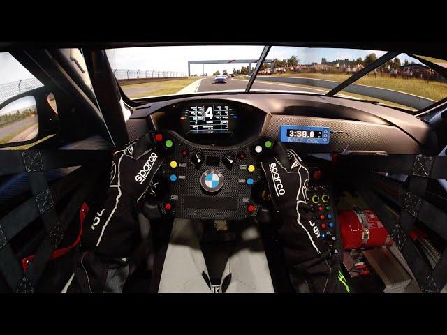 Assetto Corsa Competizione - BMW M4 GT4 @ Kyalami | Triple Screen | Onboard - Sim Racing - Fanatec