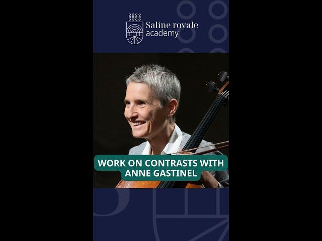 Practice your cello alongside Anne Gastinel and @junginhuh on salineacademy.com #classicalmusic