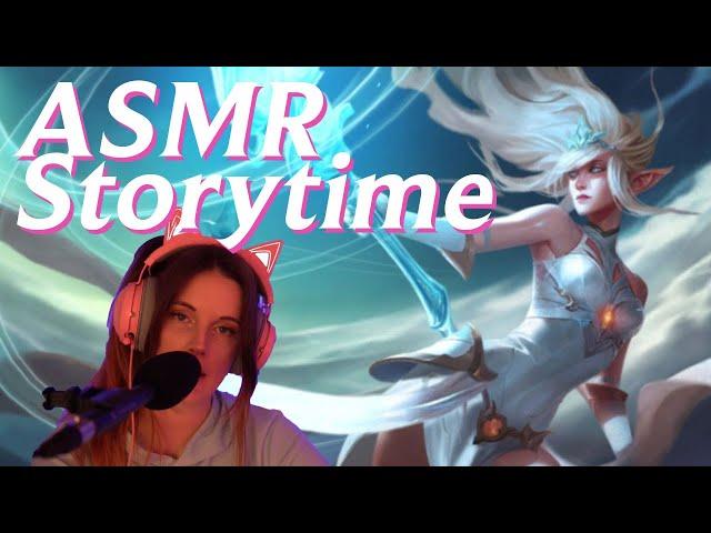 Stories of Runeterra - Janna ASMR Storytime 