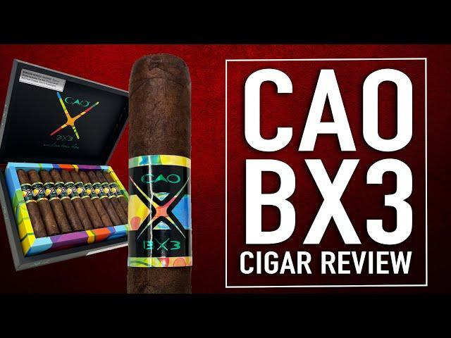 CAO Bx3 Cigar Review