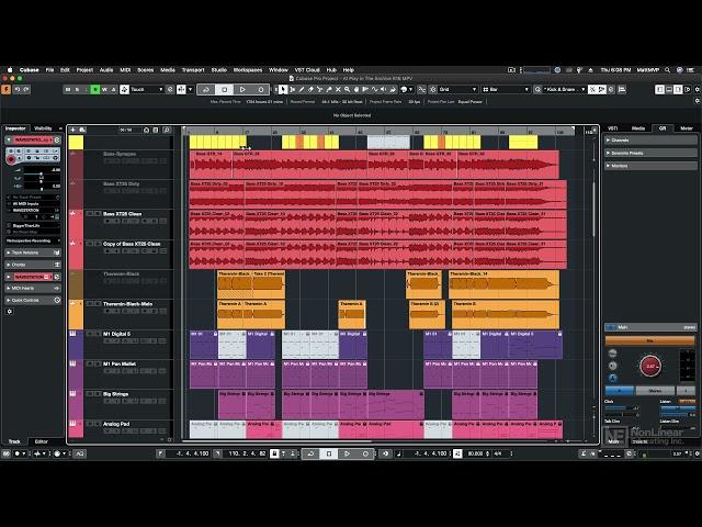 Cubase 11 103: Mixing and Mastering - A Troubled Mix