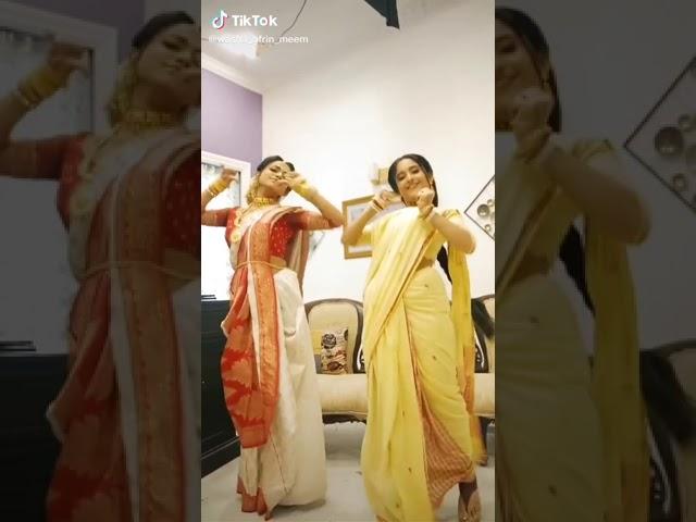 Mithai and Urmi new tiktok video 