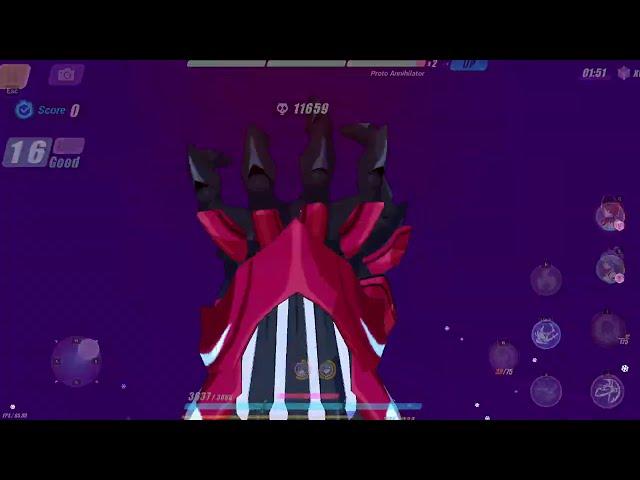 Blockade Stage: GARDEN 01 | Honkai Impact 3