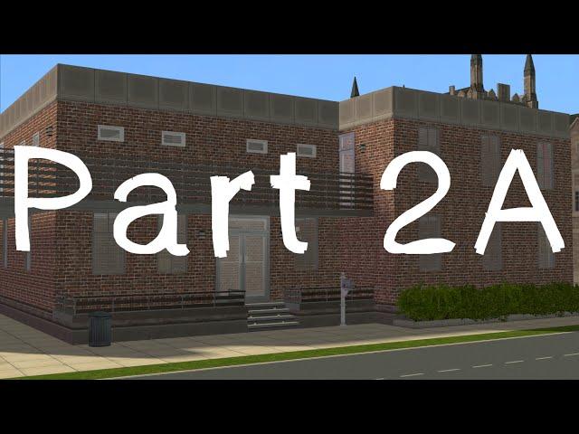 The Sims 2 Let's Build - Académie Le Tour - Casteroff Dormitory Interior Part 1