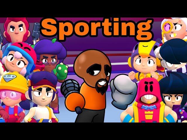 Sporting But every Turn different characters Brawl stars sing it  (Fnf x Brawl stars )