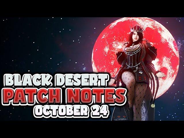 QoL Changes For Dosa, Node Wars, Dehkia and Seasonal | BDO Patch Notes Rundown October 24th