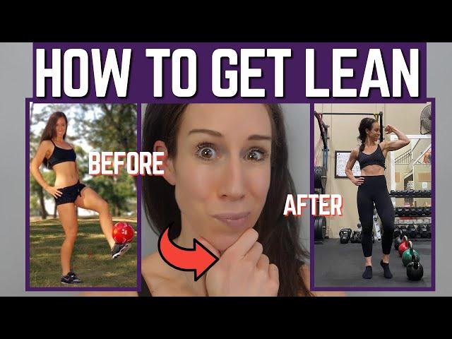 How To LOSE FAT and GAIN MUSCLE To Look LEAN and STRONG