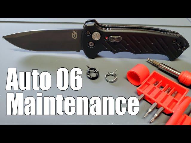 Geber Auto 06 Disassembly and Spring Replacement | Intuition Gear