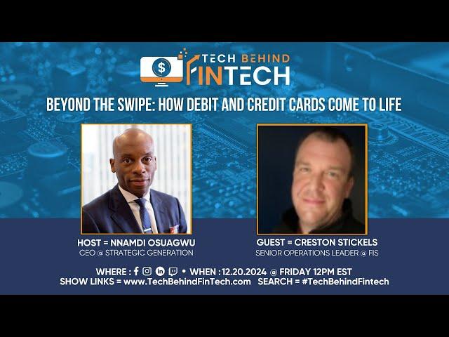 Beyond the Swipe: How Debit and Credit Cards Come to Life