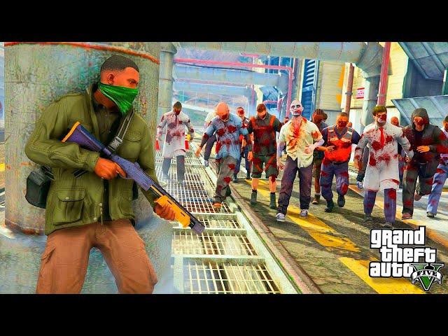 ГТА 5 МОДЫ НОВЫЙ ЗОМБИ ВИРУС ВЫРВАЛСЯ ИЗ ЛАБОРАТОРИИ В GTA 5! АПОКАЛИПСИС ОБЗОР МОДА GTA 5! ГТА МОД