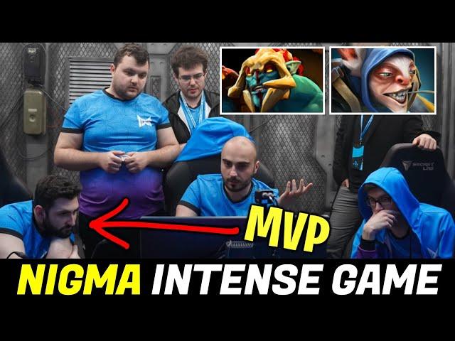 MEEPO vs HUSKAR Intense Game — NIGMA vs FTM