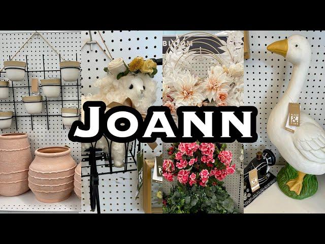 JOANNS SHOP WITH ME • SPRING DECOR 2024