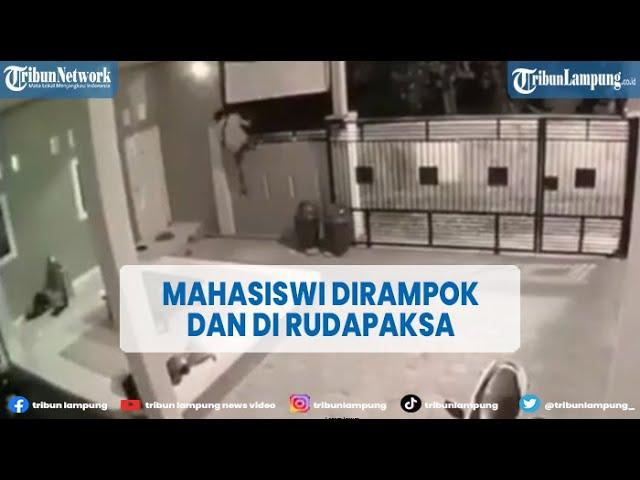 Viral Mahasiswi Dirampok Hingga Dirudapaksa Di Kosan