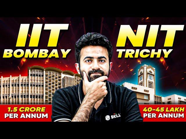 IIT Bombay & NIT Trichy | Highest Package, Placements and Campus  | College Wallah