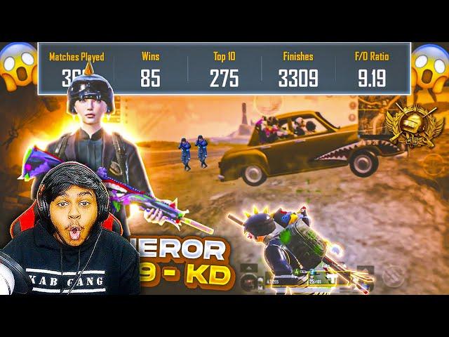 WORLD's RANK 1 9KD Conqueror Assaulter Payio BEST Moments in PUBG Mobile