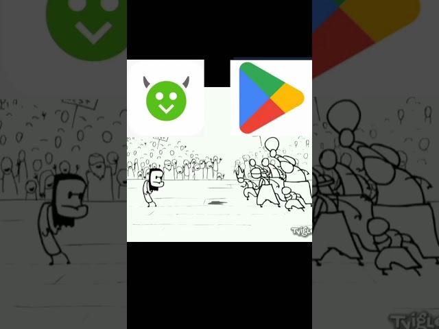 Happymod vs Playstore #video#happymod#vs#playstore#funny#song