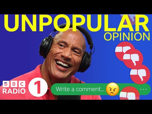 "I HATE the smell of asparagus wee-wee!" Dwayne Johnson Unpopular Opinion