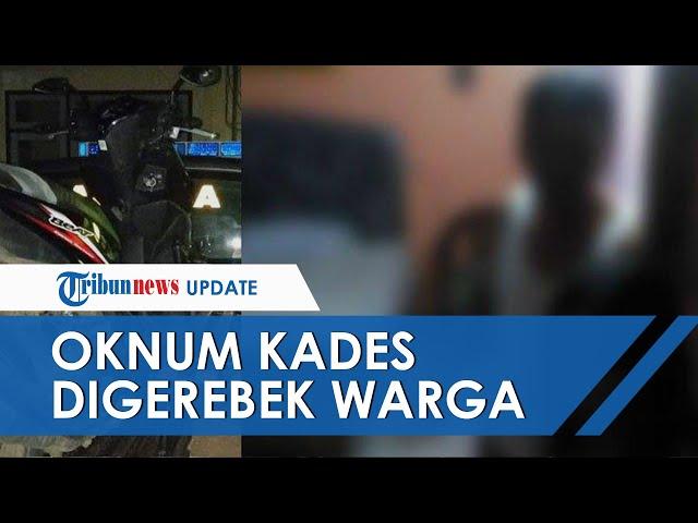 Kerap Datangi Istri Orang Bermodus Tengok Bayi, Kades di Tulungagung Digerebek Warga