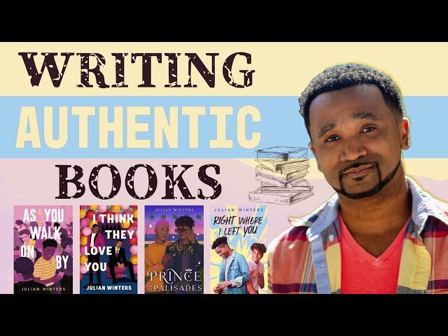 How to Write Authentic Stories That Matter  Lessons from Julian Winters