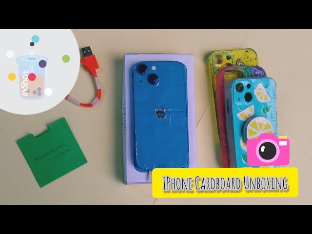 UNBOXING iPhone cardboard - UNBOXING iPhone kardus 