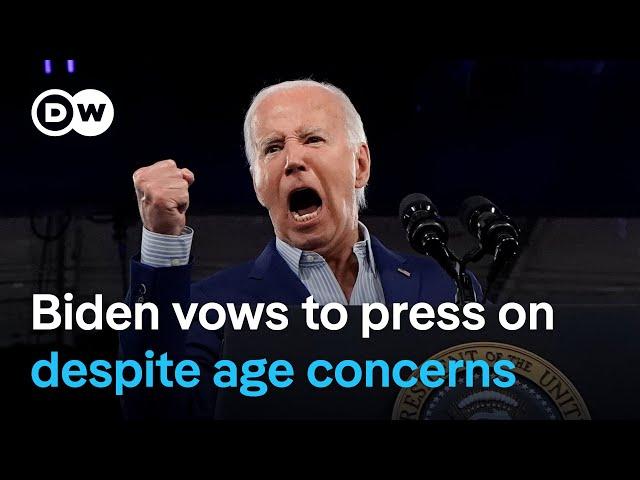 Will Biden bow to pressure to quit presidential race after debate debacle? | DW News