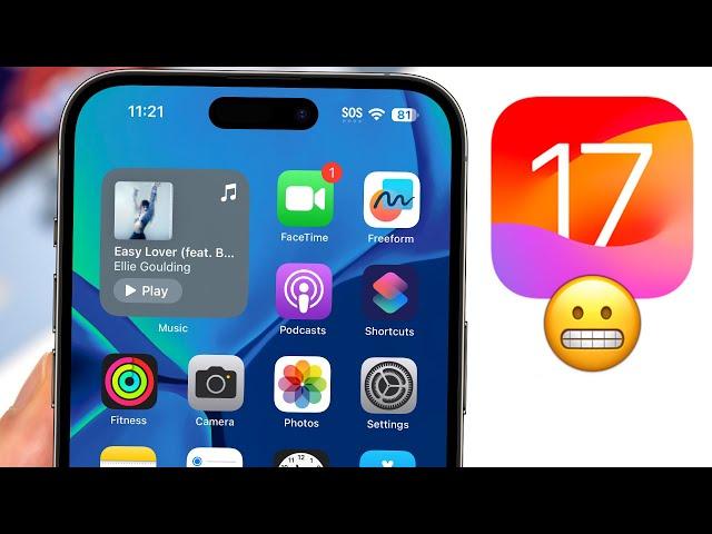 iOS 17 Beta 8 Review - This is the End!