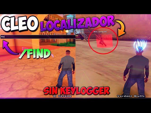 Cleo Player Finder (Localizar Cualquier Jugador)| Para SAMP 2023