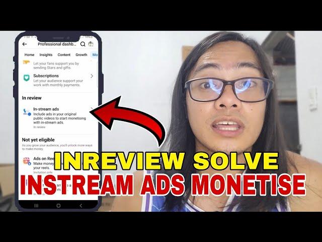 INREVIEW SOLVE INSTREAM ADS MONETIZATION