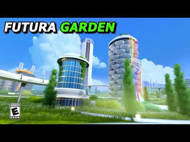 Rocket League Season 18 Futura Garden Reveal + Rocket Pass Items