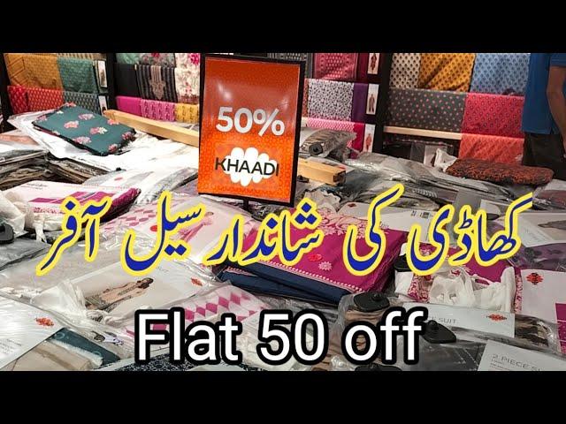 khaadi flat 50 off Sale Today Big Discount Sale February 10, 2024