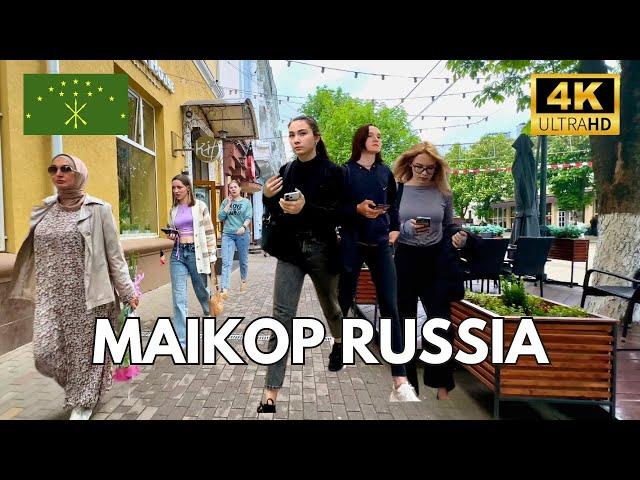 Unveiling the Real Russia: Maikop Walking Tour and Local Insights