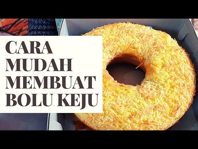 BOLU KEJU DENGAN METODE ALL IN one ⁉️⁉️ | praktis 