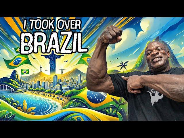 I TOOK OVER BRAZIL FOR A WEEK!