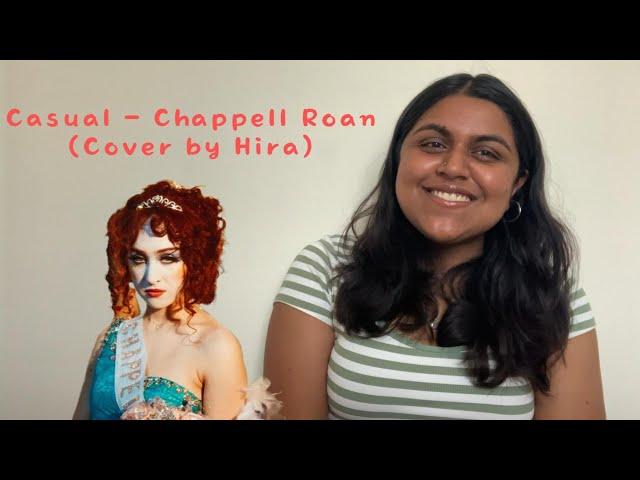 Casual - Chappell Roan (Cover by Hira. D) *WITH HARMONIES AND LYRICS*