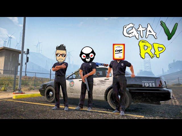 КОРОЧЕ ГОВОРЯ, МЫ ПОШЛИ РАБОТАТЬ В ПОЛИЦИЮ! ГТА 5 РП (ECLIPSE GTA 5 RP)