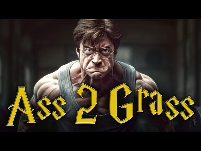 Harry Squatter and the Prisoner of Ass-to-Grass