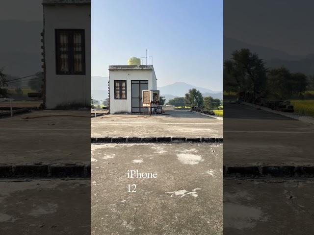 iPhone 12 vs iQOO 3 Camera test ।। Honest Camera test ।। #cameratest #iphone12 #iqoo3