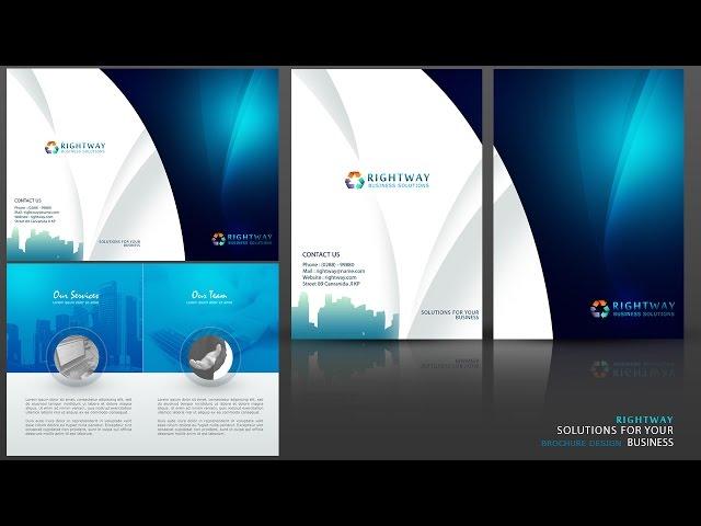 Create a Business Brochure Photoshop Tutorial