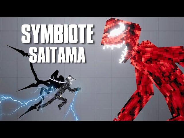Symbiote SAITAMA vs Symbiote Army Part.2 [Symbiote Mod]