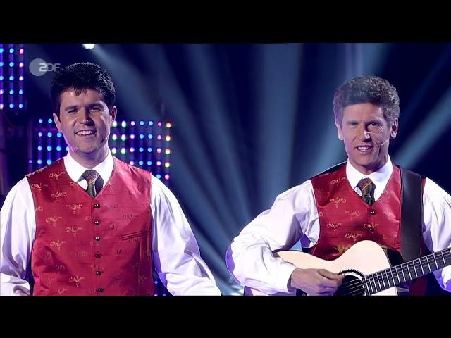 Vincent & Fernando - Zünd eine Kerze an - (HD) - (Grand Prix d  Volksmusik 2007)