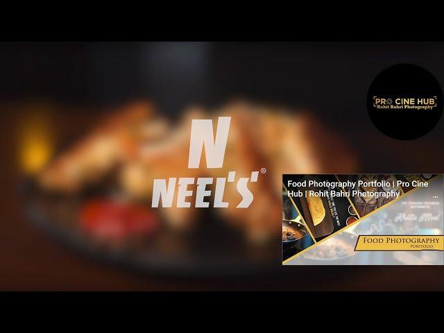 Neel's Cafe | Commercial | Delicious & Aromatic | Pro Cine Hub