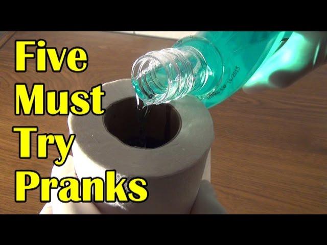 5 Must Try Pranks and Booby Traps | Nextraker