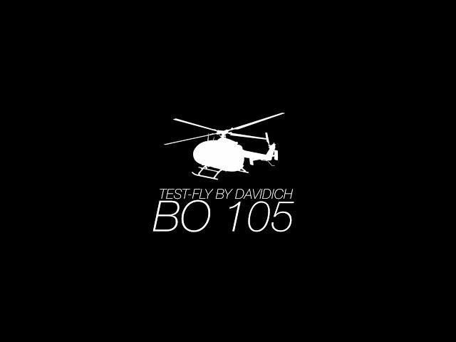 Тест Вертолёта от Давидыча. BO 105.