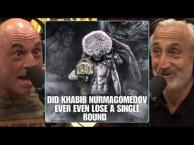 Did Khabib Nurmagomedov Ever Even Lose A Single Round “THE GOAT” | Joe Rogan