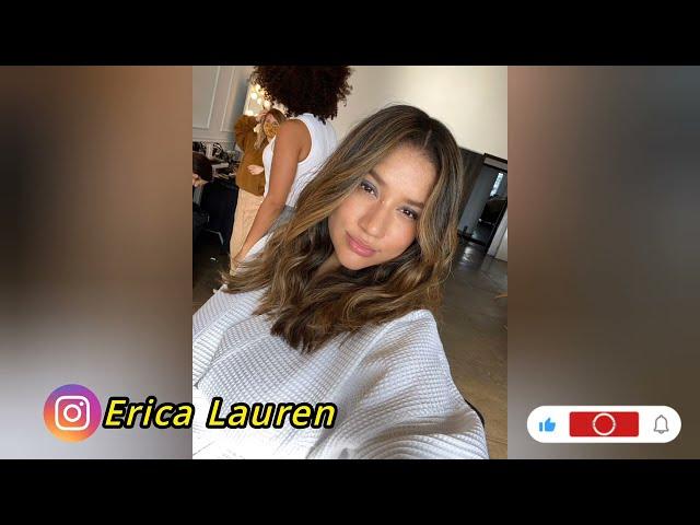 erica lauren  Curvy Model  & Plus Size Wiki-Body Positivity-Instagram Star-Fashion Model & Bio