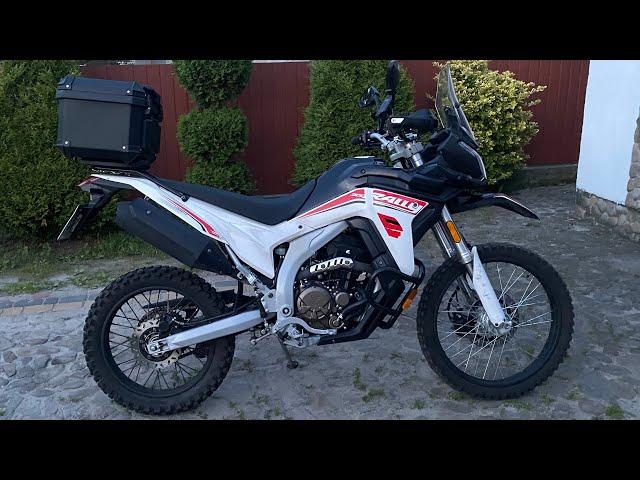 Voge 300 Rally Raw Video 4K Lviv chill ride!!