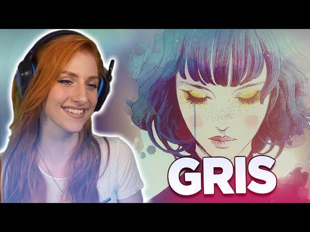 GRIS • Das schönste Spiel des Jahres! (full Game Deutsch)