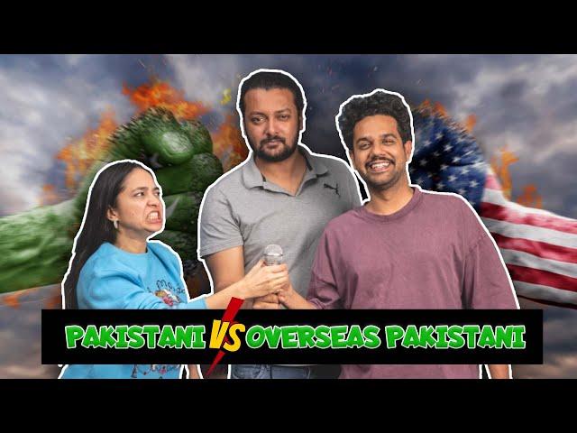 Pakistanis VS Overseas Pakistanis Which ONE is Better? Road to 10k Subscribers #TTP