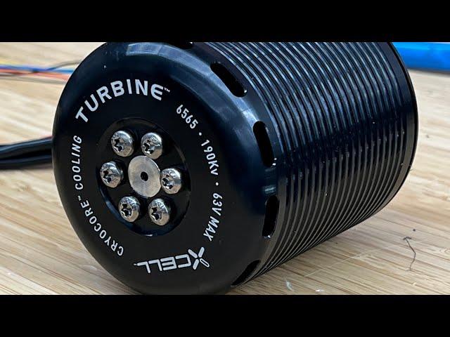 XCELL Turbine V2 Motor, an informal overview!