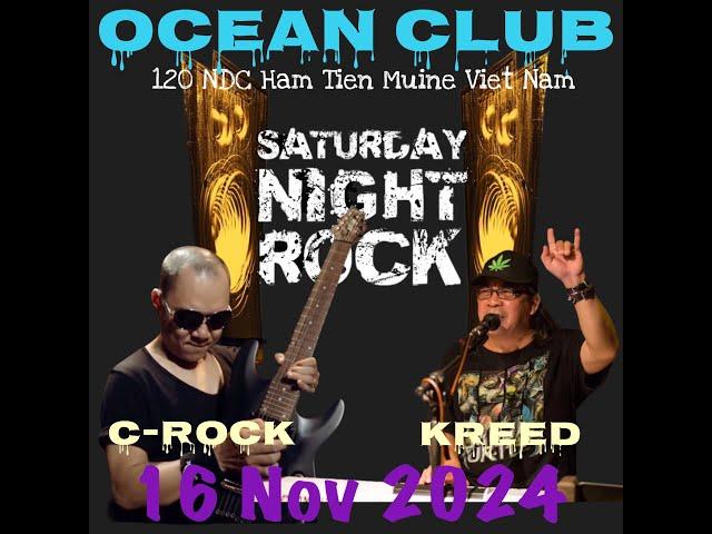 C-Rock & Kreed Live Blues Rock at Ocean Club Muine Vietnam